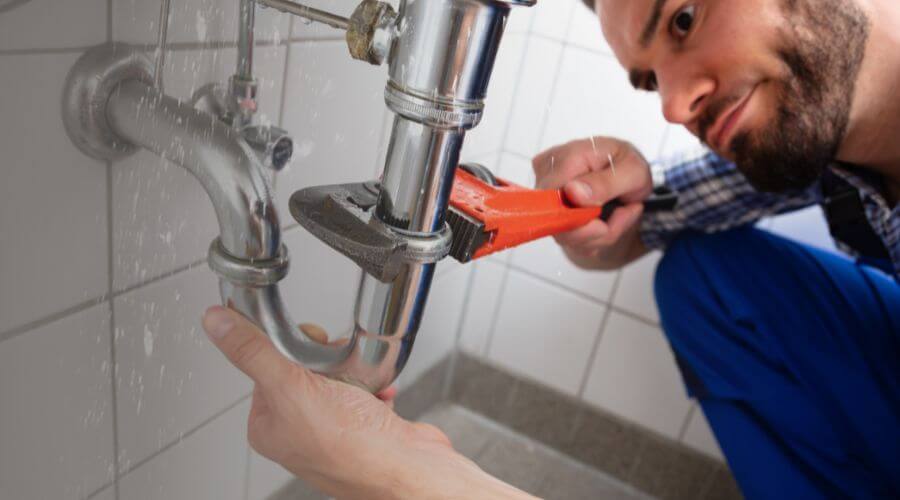 Professional clogged toilet repair services in Adrian, MO